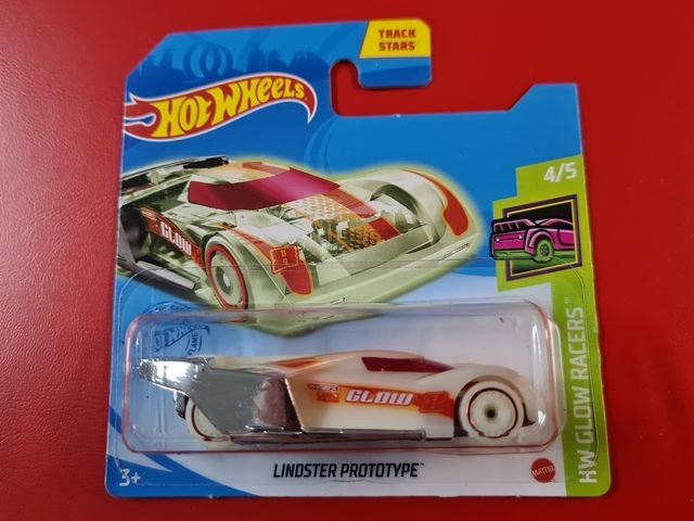 Hot Wheels angličák Lindster Prototype, HW Glow Racers 4/5