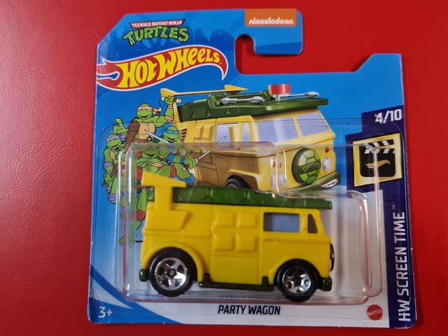 Hot Wheels angličák Party Wagon, HW Screen Time 4/10
