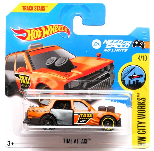 Hot Wheels angličák Time Attaxi, City Works 4/10
