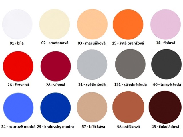 Metráž jersey šíře 240cm (160g/m2)