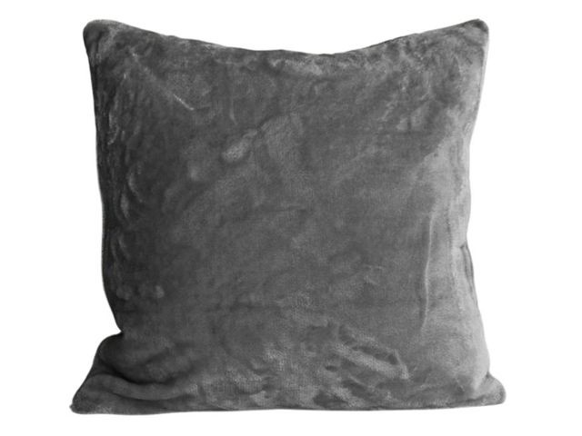 Povlak mikroflanel - tmavě šedá