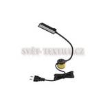 LED pracovní lampa k šicímu stroji 30 LED s magnetem - černá