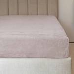 Mikroflanelové prostěradlo PREMIUM - bílá káva