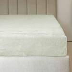 Mikroflanelové prostěradlo PREMIUM - smetanová