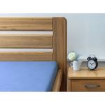 Plátěné prostěradlo s gumou LUX - modré