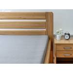 Plátěné prostěradlo s gumou LUX - šedé tmavší